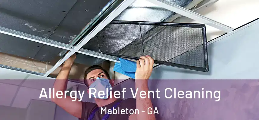  Allergy Relief Vent Cleaning Mableton - GA