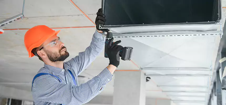 Roof Cap & Exterior Hood Lint Buildup Removal – Mableton